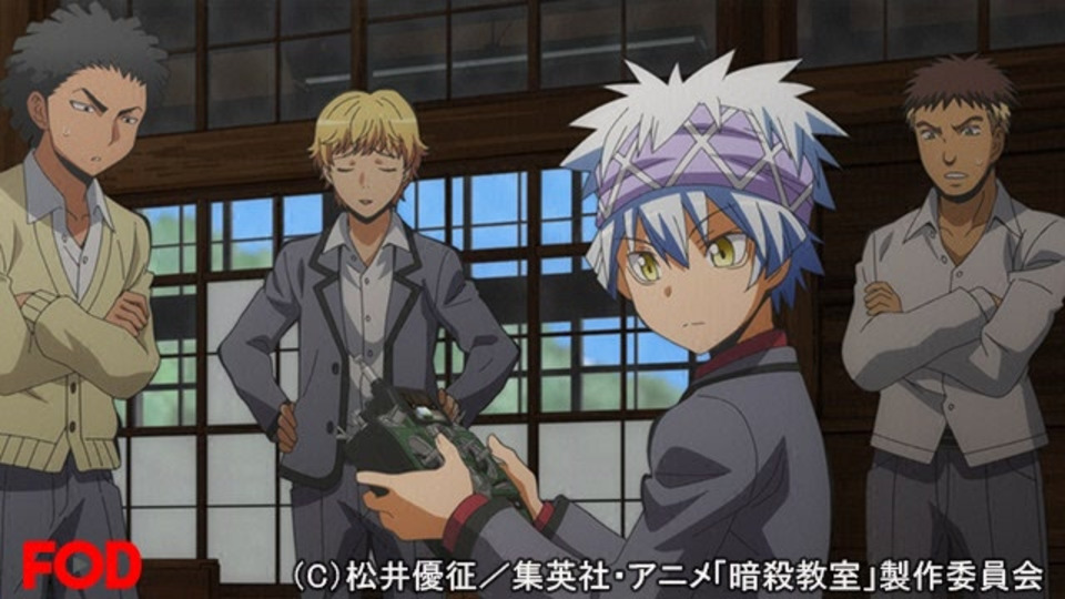 暗殺教室(第2期) 第四話 紡ぐ時間